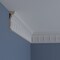Ekena Millwork 4 3/4"H x 1 3/8"P x 94 1/2"L Seville Bead & Barrel Chair Rail MLD04X01SE - alternate 3